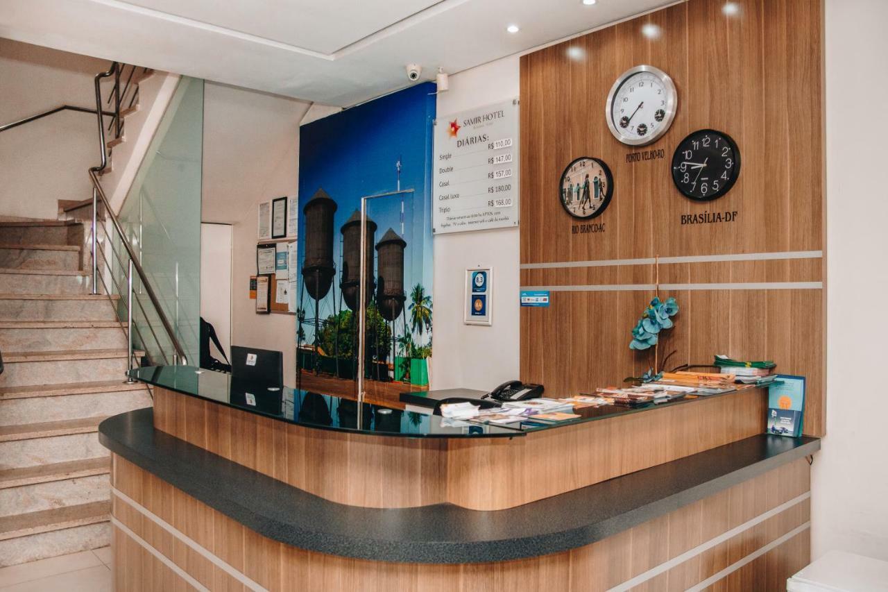 Samir Hotel Business ปอร์โตเวโล ภายนอก รูปภาพ